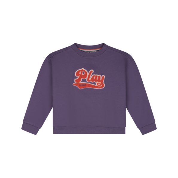 Dessuadora lilac de la col·lecció